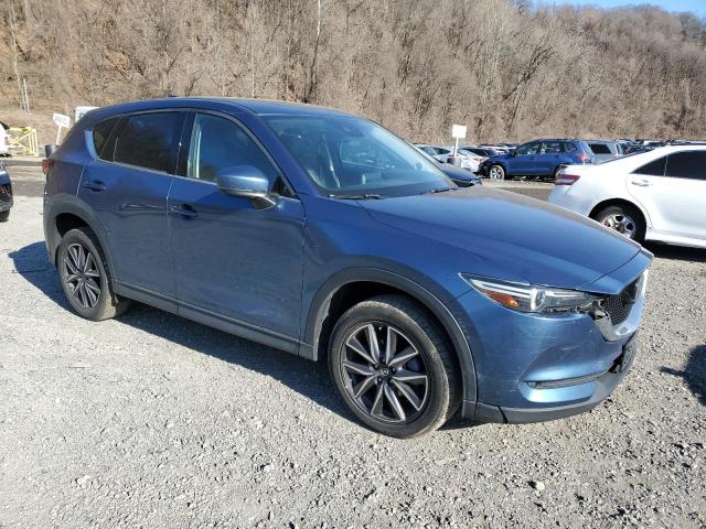  MAZDA CX-5 2018 Granatowy