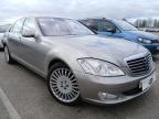 2009 MERCEDES BENZ S320 CDI L for sale at Copart NEWBURY