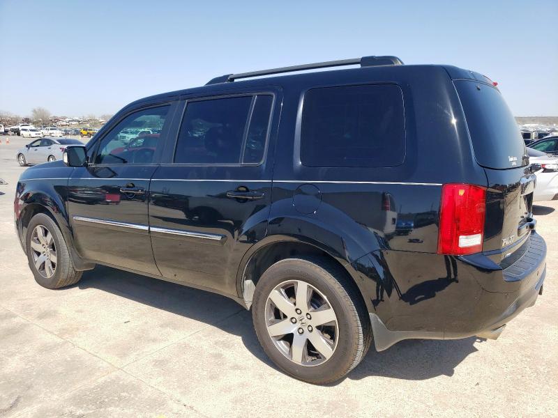  HONDA PILOT 2015 Черный