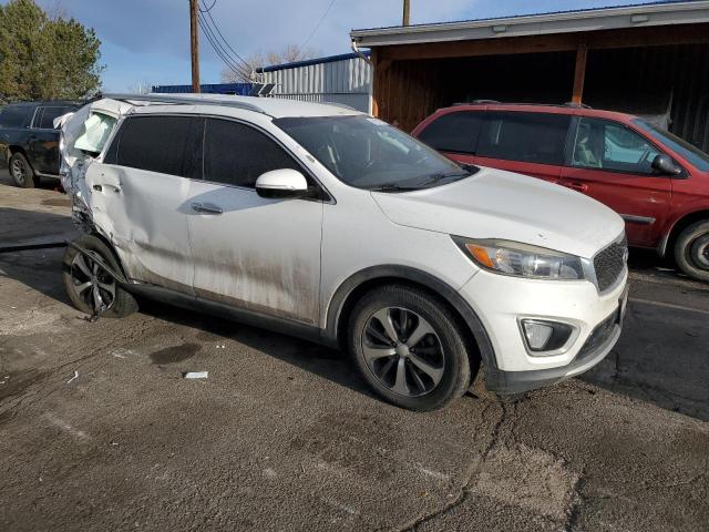  KIA SORENTO 2016 White