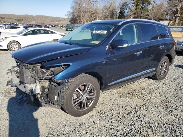  INFINITI QX60 2018 Синий