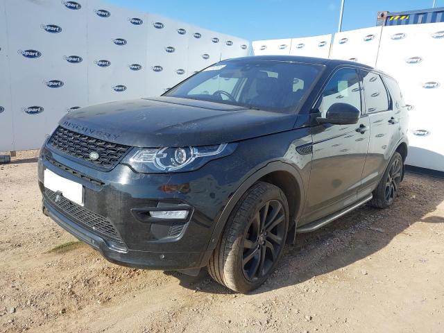 2017 LAND ROVER DISCO-Y SP for sale at Copart CORBY