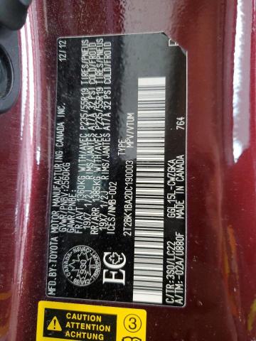 2013 LEXUS RX 350 BASE