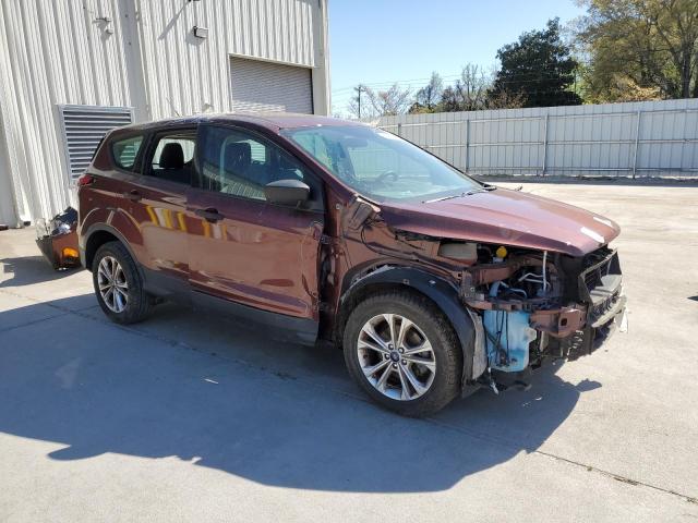  FORD ESCAPE 2018 Burgundy