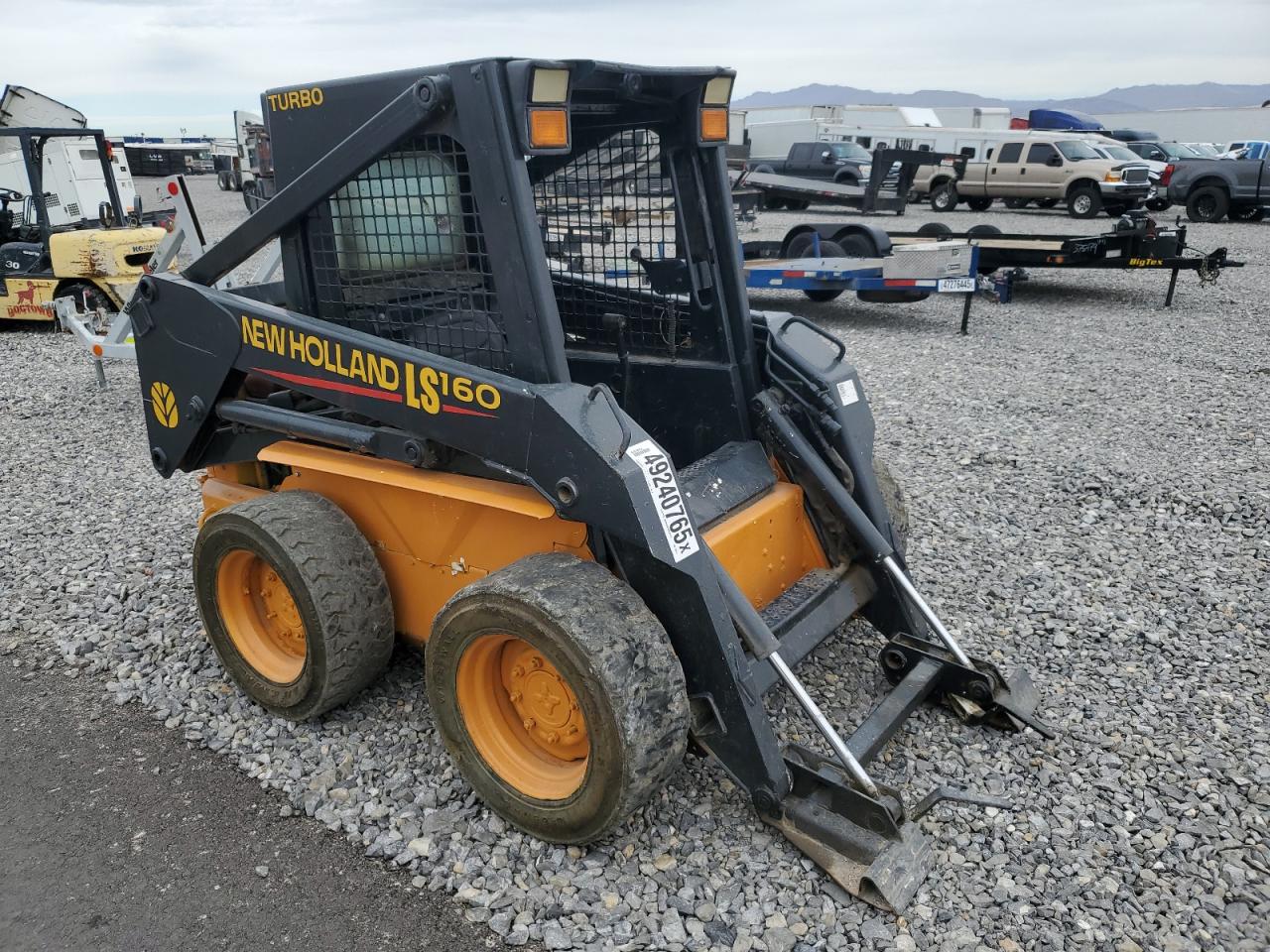 2006 Lance Lite 815 Pickup Camper