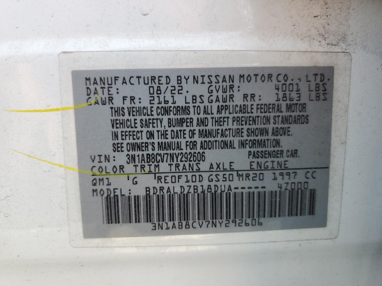 2022 Nissan Sentra - Image 13