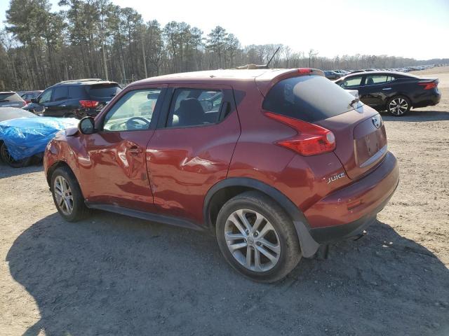 Паркетники NISSAN JUKE 2012 Красный