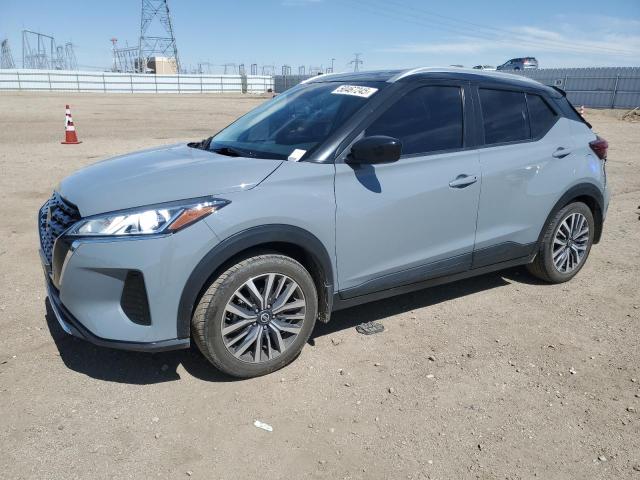  NISSAN KICKS 2021 Серый