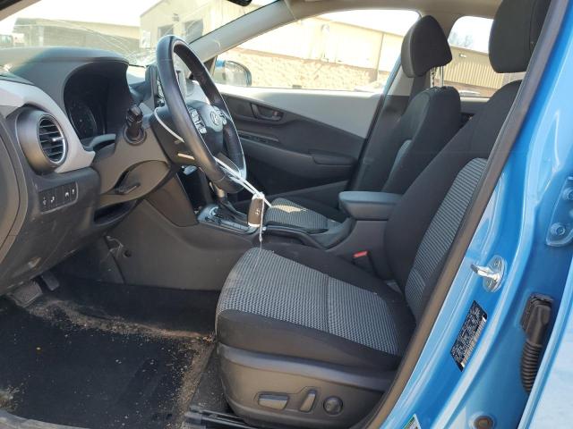  HYUNDAI KONA 2021 Синій