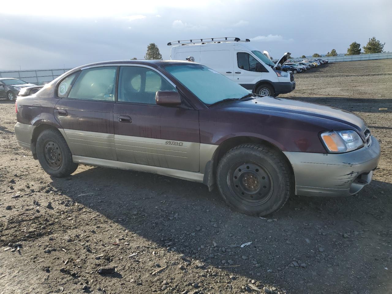 2000 Subaru Legacy Outback Limited VIN: 4S3BE6867Y7211060 Lot: 48394975