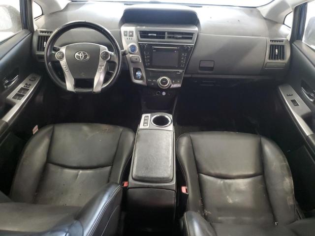 Crossovers TOYOTA PRIUS 2016 Granatowy