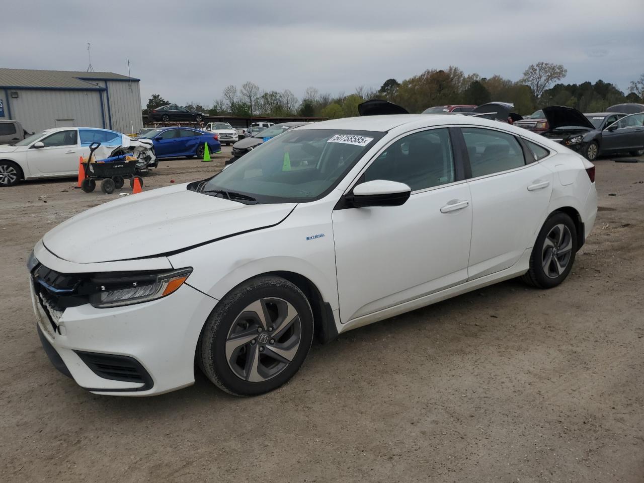 2019 Honda Insight Ex იყიდება Florence-ში, MS - Mechanical