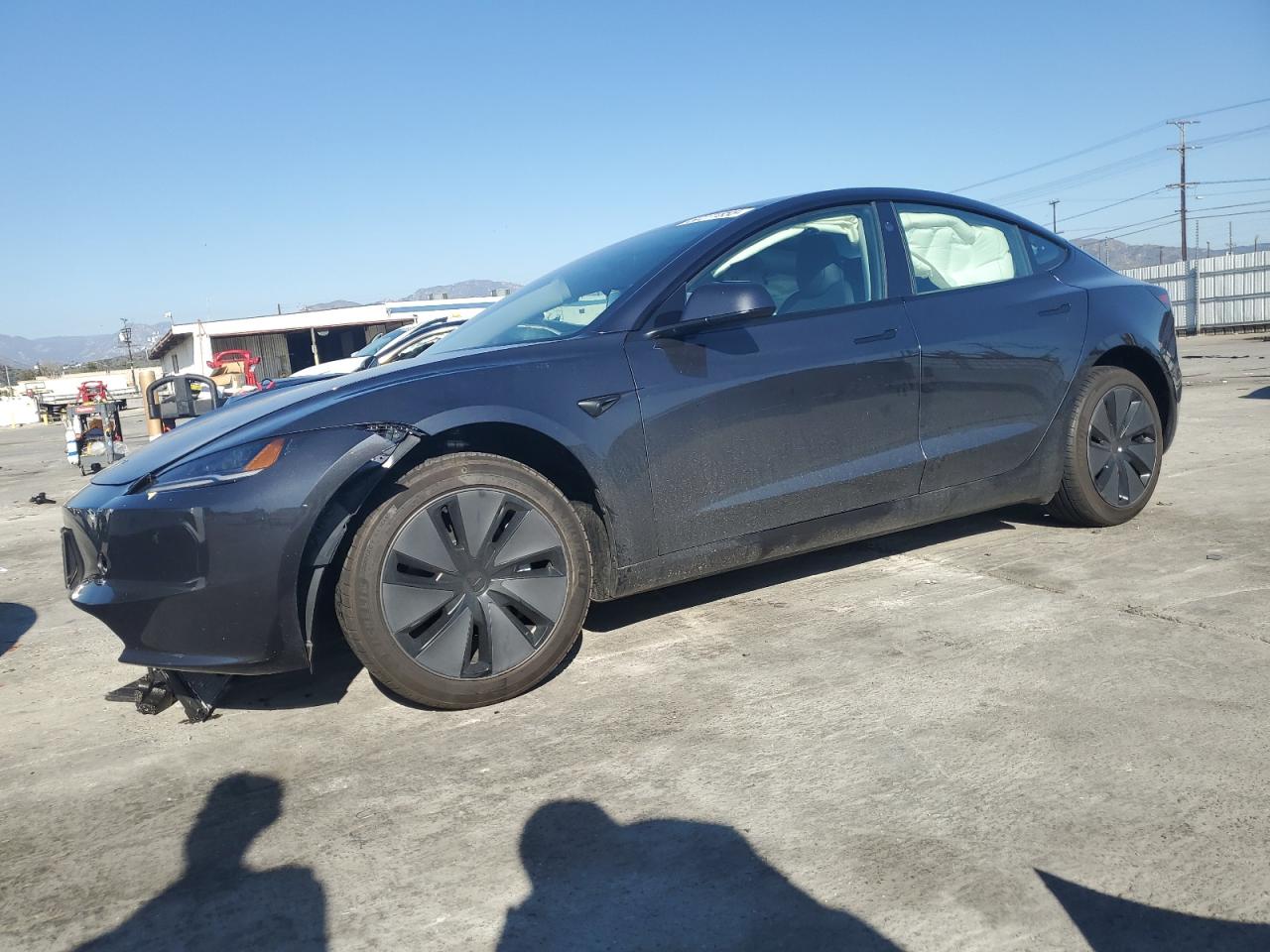 2025 Tesla Model 3 for Sale in Sun Valley, CA - Front End