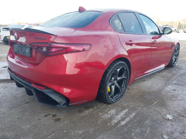 2017 ALFA ROMEO GIULIA V6