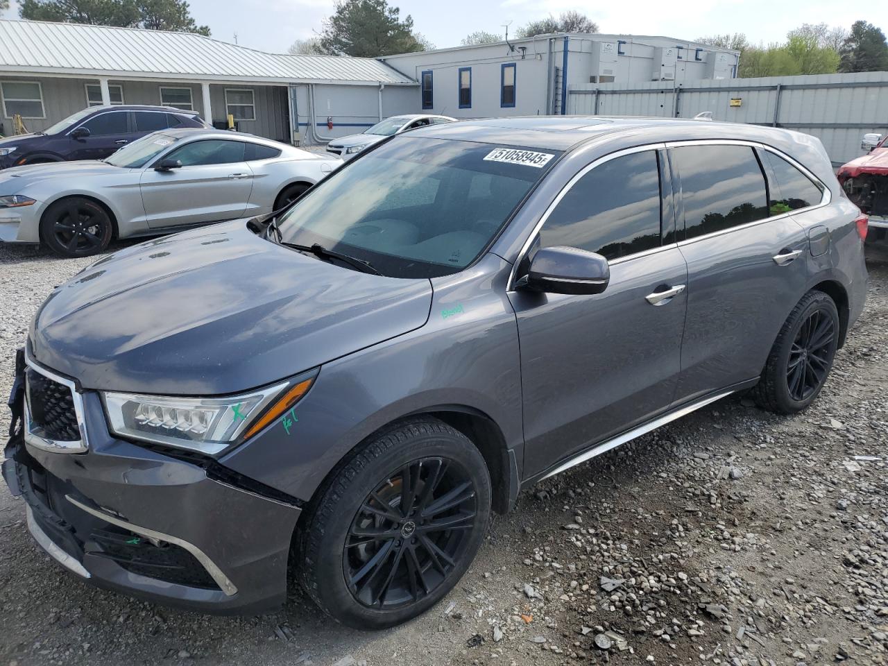 2018 Acura Mdx Technology للبيع في Prairie Grove، AR - Front End