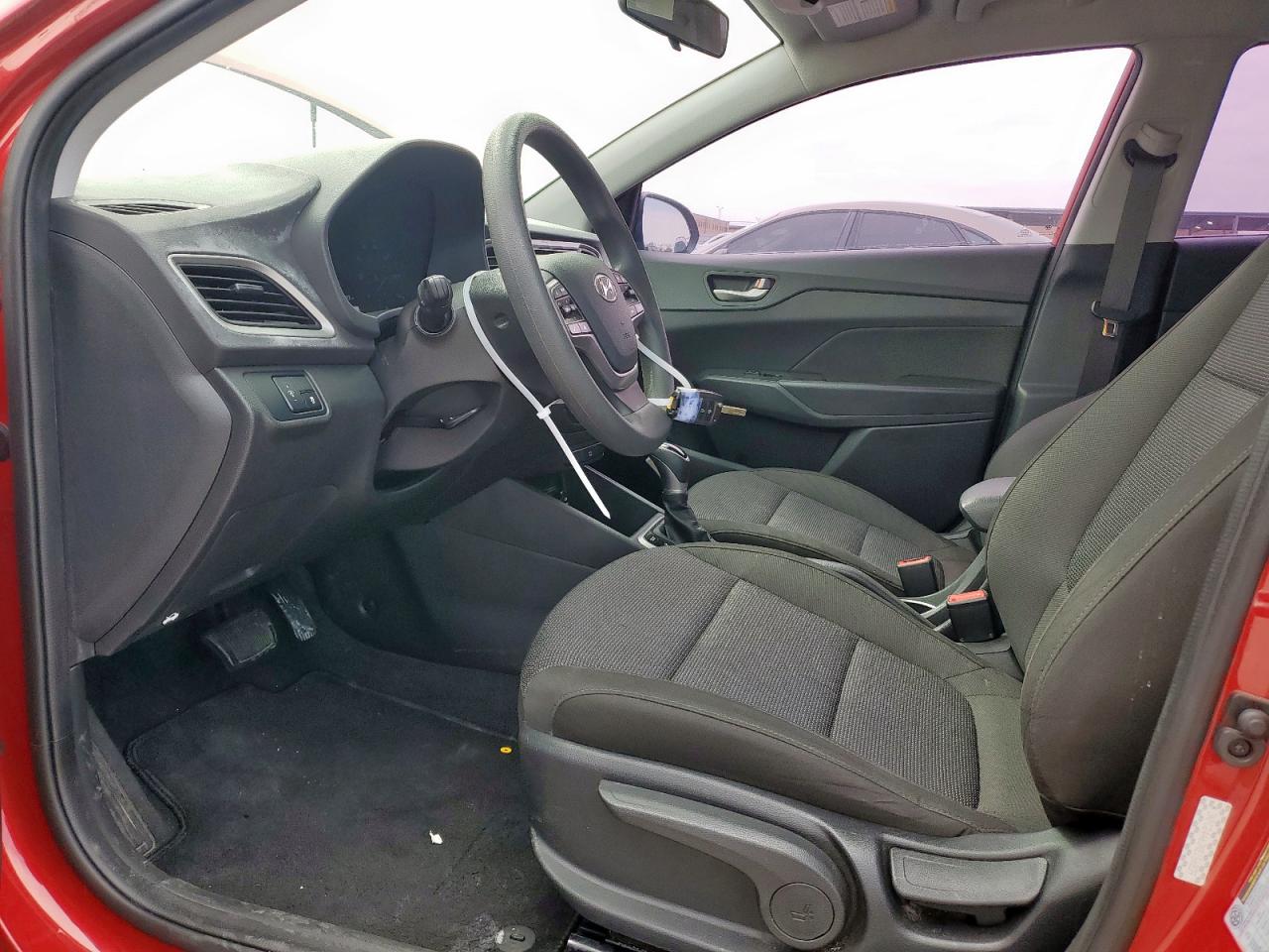 2022 Hyundai Accent Se VIN: 3KPC24A63NE156839 Lot: 47782895