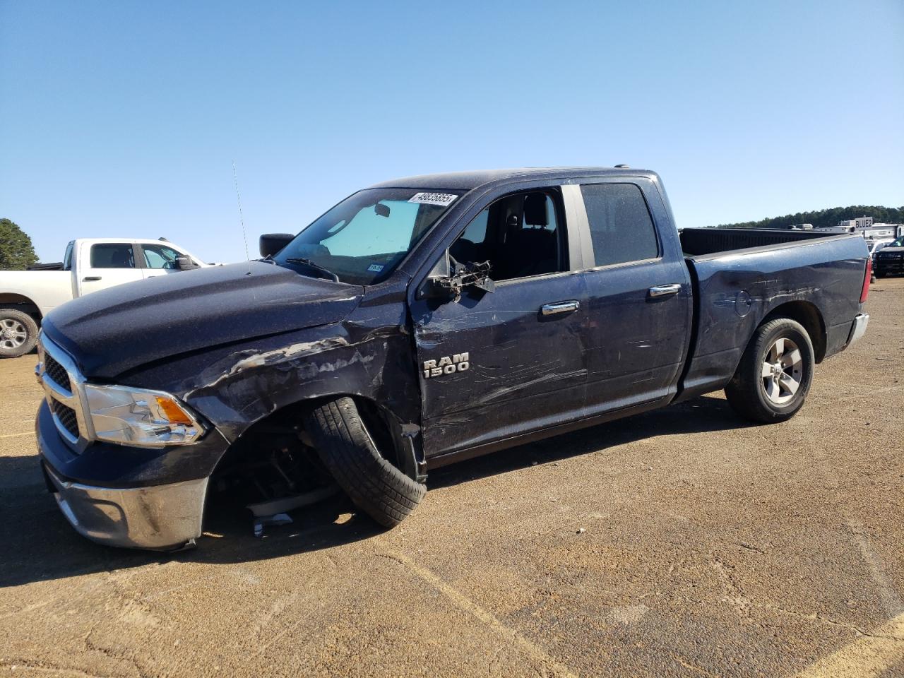 2018 Ram 1500 Slt იყიდება Longview-ში, TX - Front End
