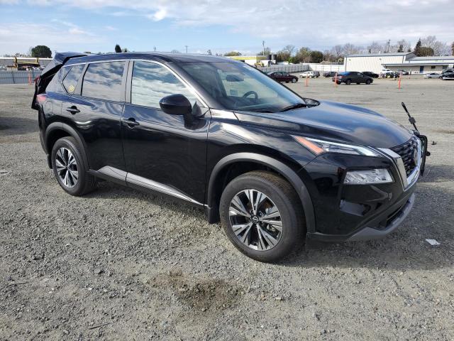  NISSAN ROGUE 2023 Черный