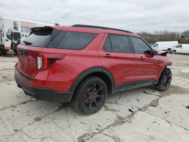  FORD EXPLORER 2023 Czerwony