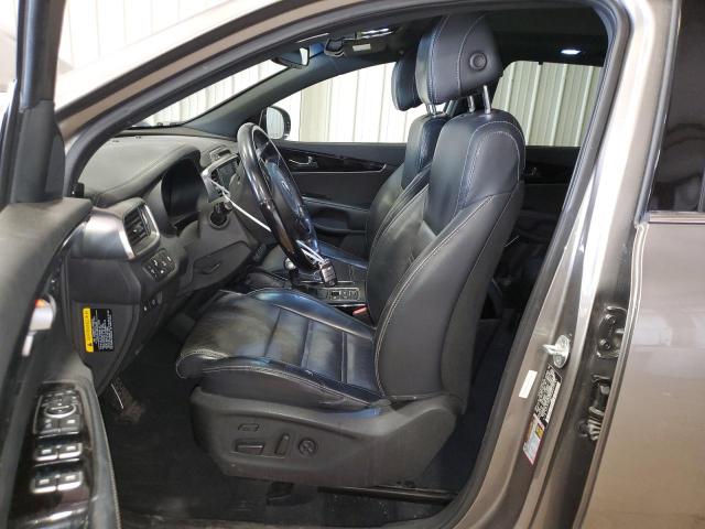  KIA SORENTO 2017 Szary