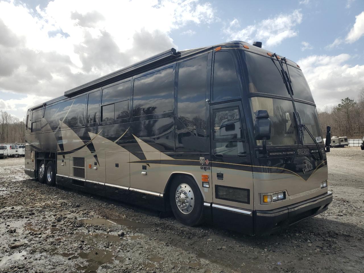 1999 Prevost Bus for Sale in Spartanburg, SC - Burn