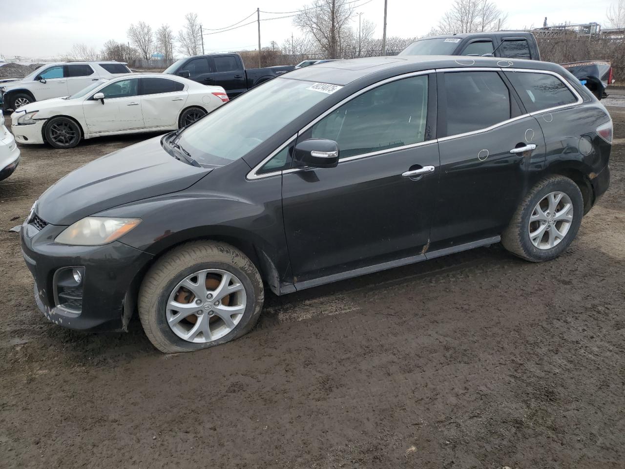 2010 Mazda Cx-7 للبيع في Montreal-est، QC - Rear End