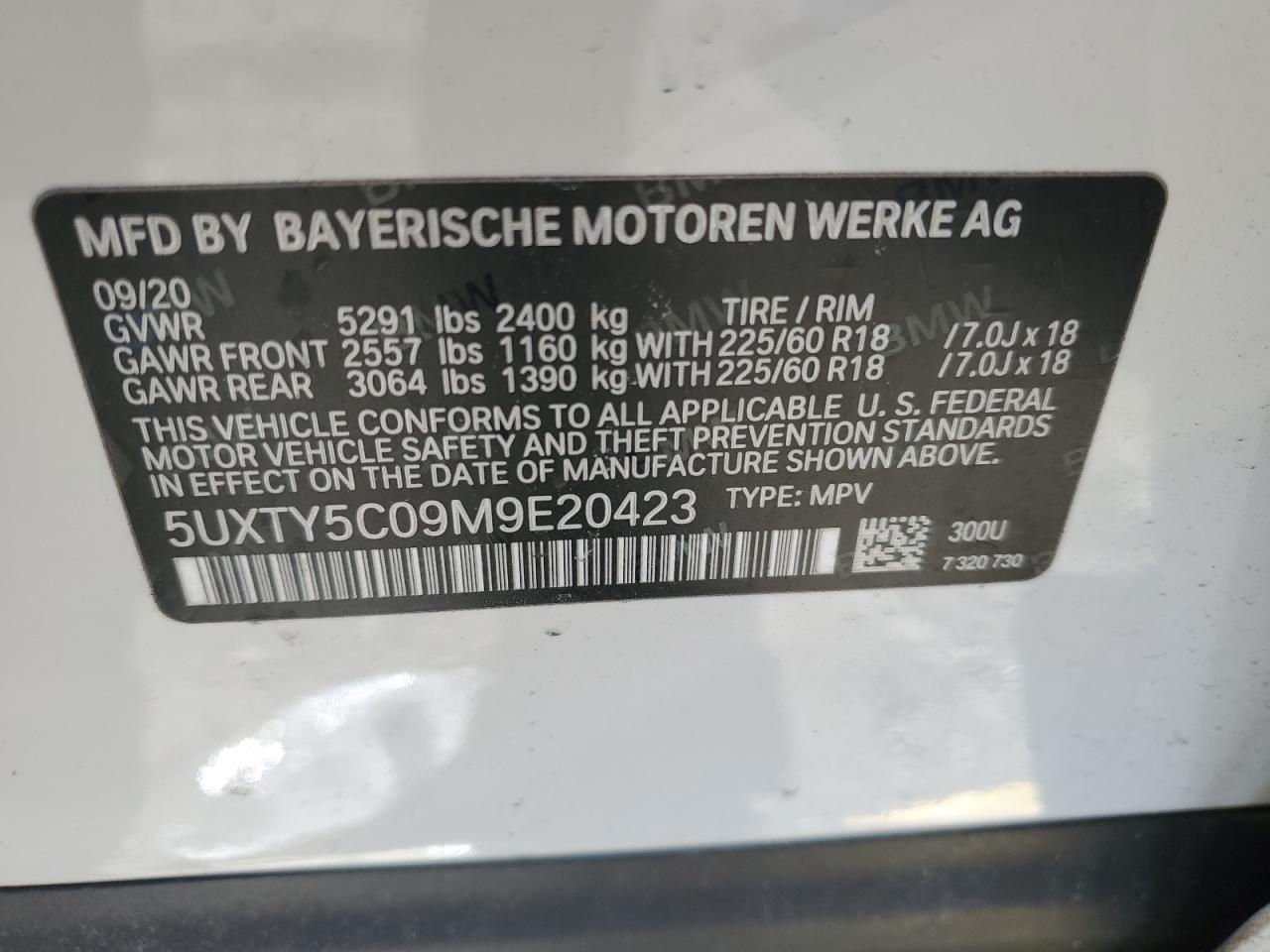 2021 BMW X3 - Image 13