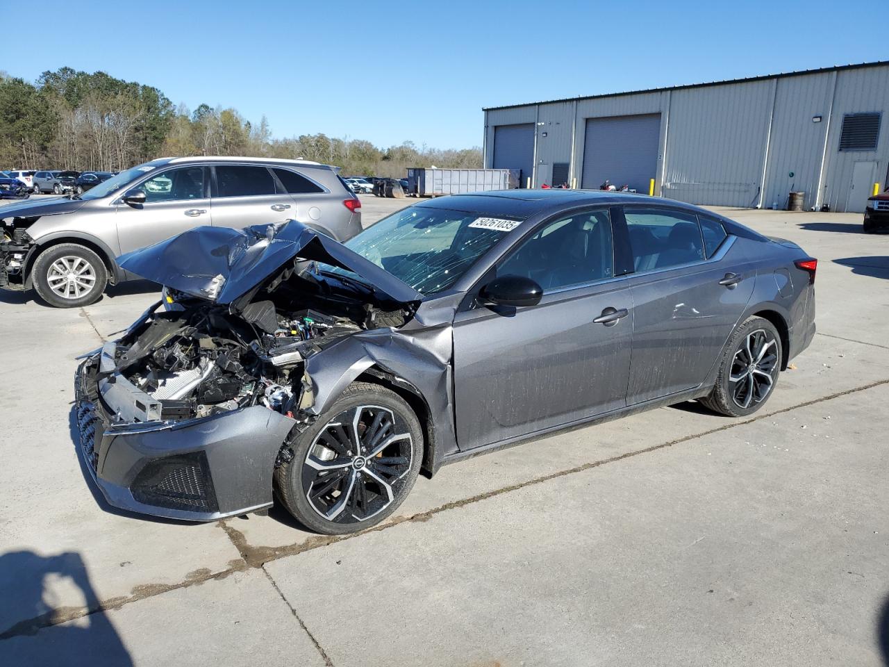 2024 Nissan Altima Sr na sprzedaż w Gaston, SC - Front End