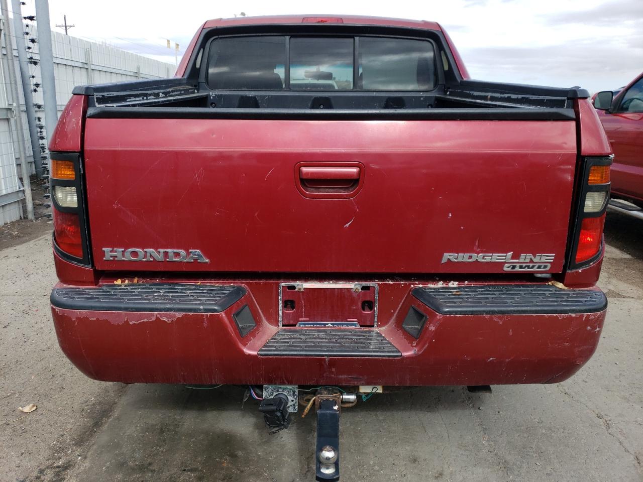2006 Honda Ridgeline - Image 6