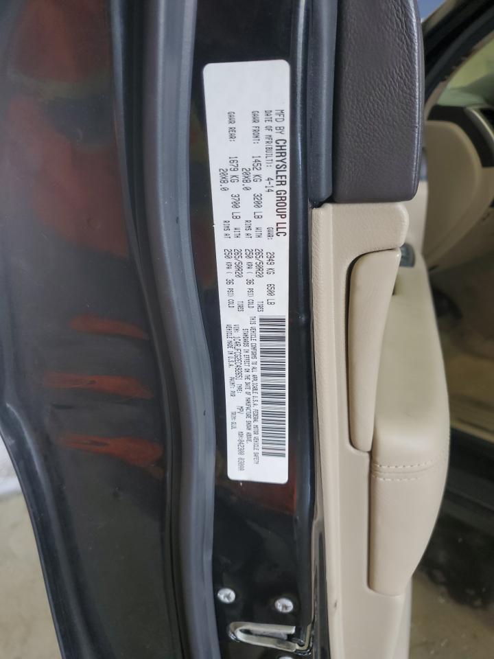 2014 Jeep Grand Cherokee Overland VIN: 1C4RJFCG2EC492651 Lot: 50806845