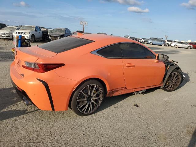  LEXUS RC 2015 Оранжевый