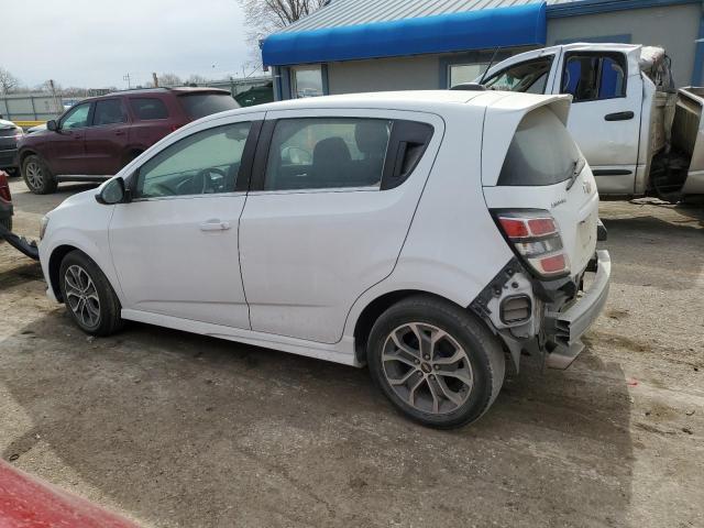  CHEVROLET SONIC 2017 Белый