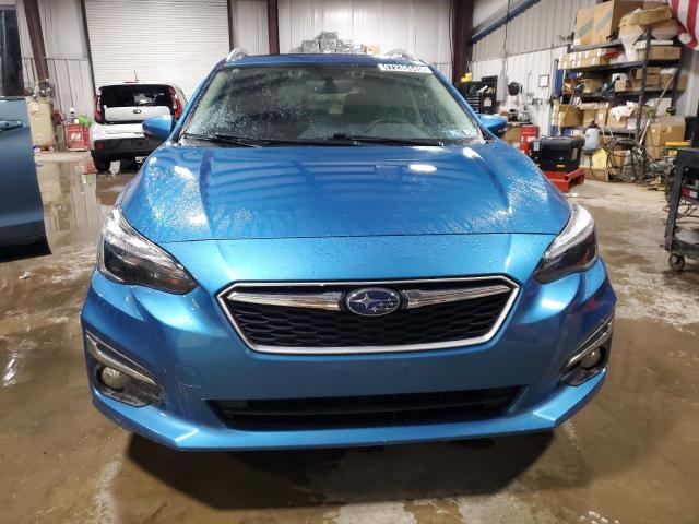  SUBARU IMPREZA 2019 Granatowy