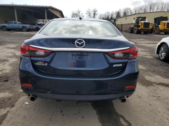  MAZDA 6 2017 Blue