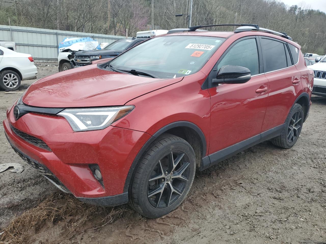 2017 Toyota Rav4 Se للبيع في Hurricane، WV - Water/Flood