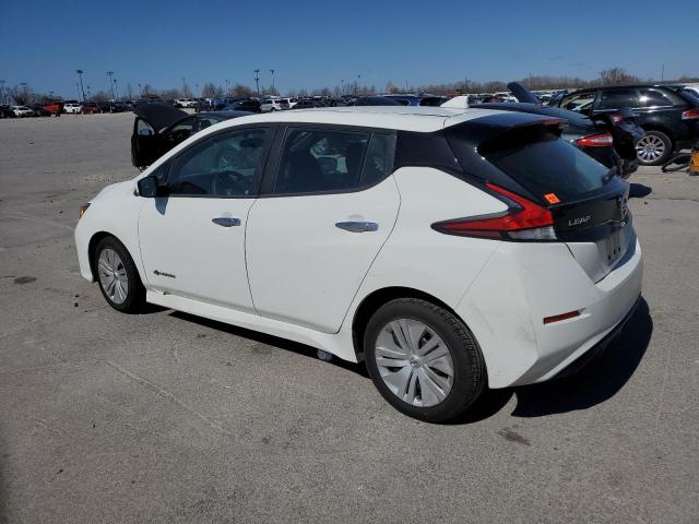  NISSAN LEAF 2018 White