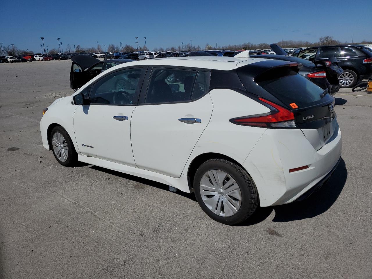 1N4AZ1CP7JC302805 NISSAN LEAF 2018