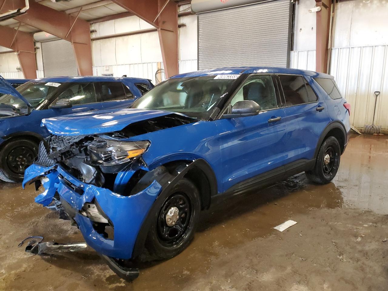 2022 Ford Explorer Police Interceptor продається в Lansing, MI - Front End