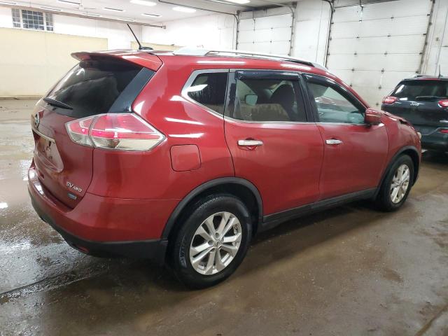 Parquets NISSAN ROGUE 2014 Burgundy
