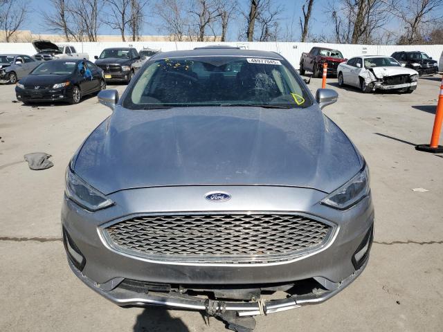  FORD FUSION 2020 Silver