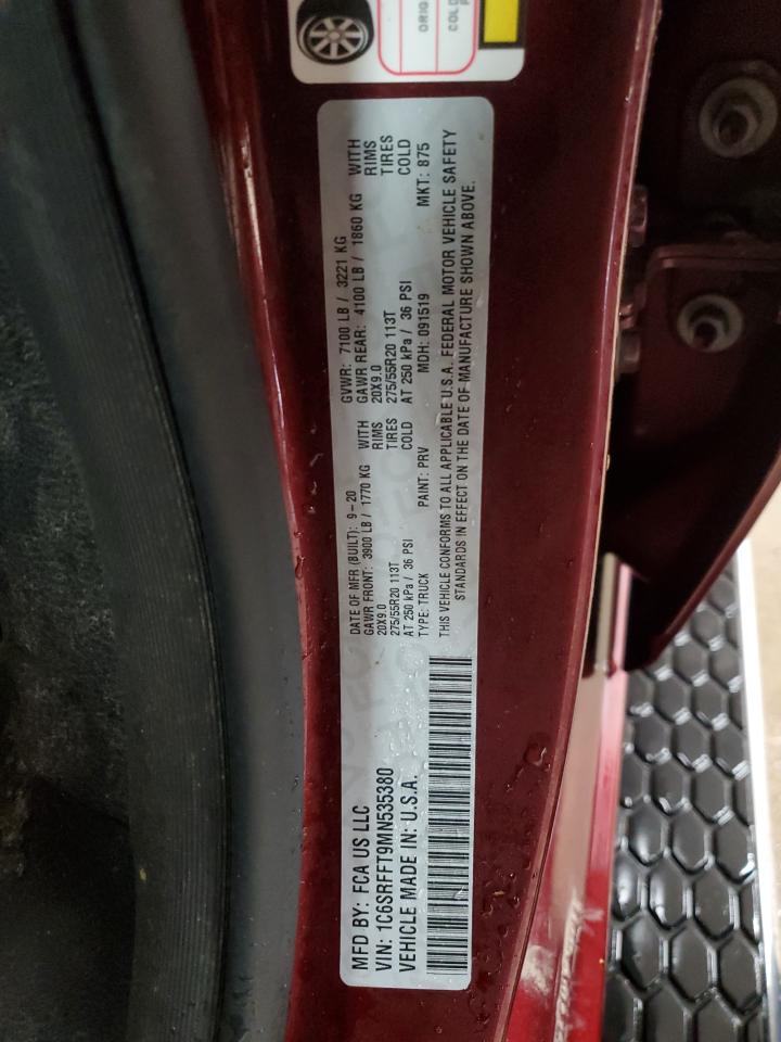 2021 RAM 1500 - Image 12