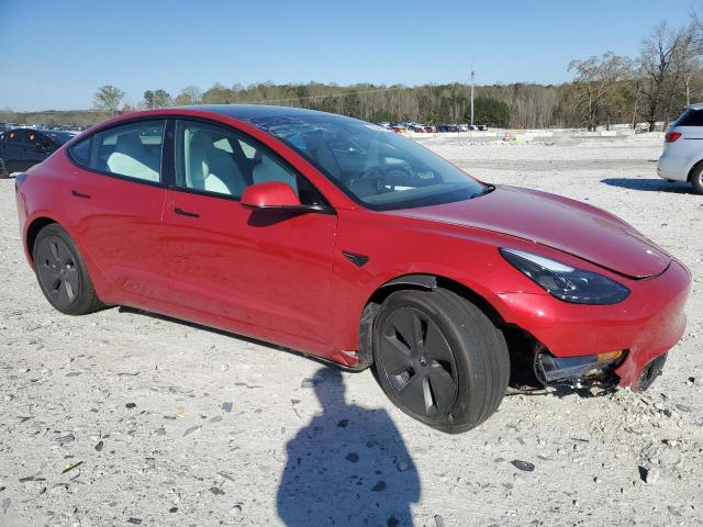  TESLA MODEL 3 2023 Czerwony