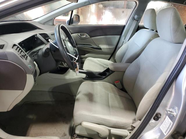  HONDA CIVIC 2012 Srebrny