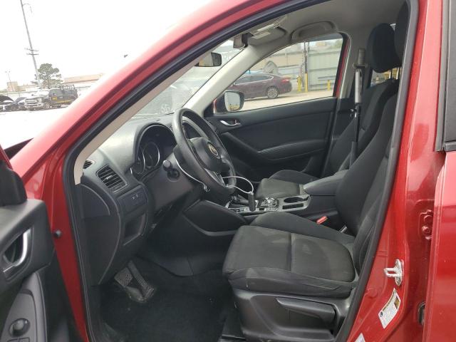  MAZDA CX-5 2016 Czerwony