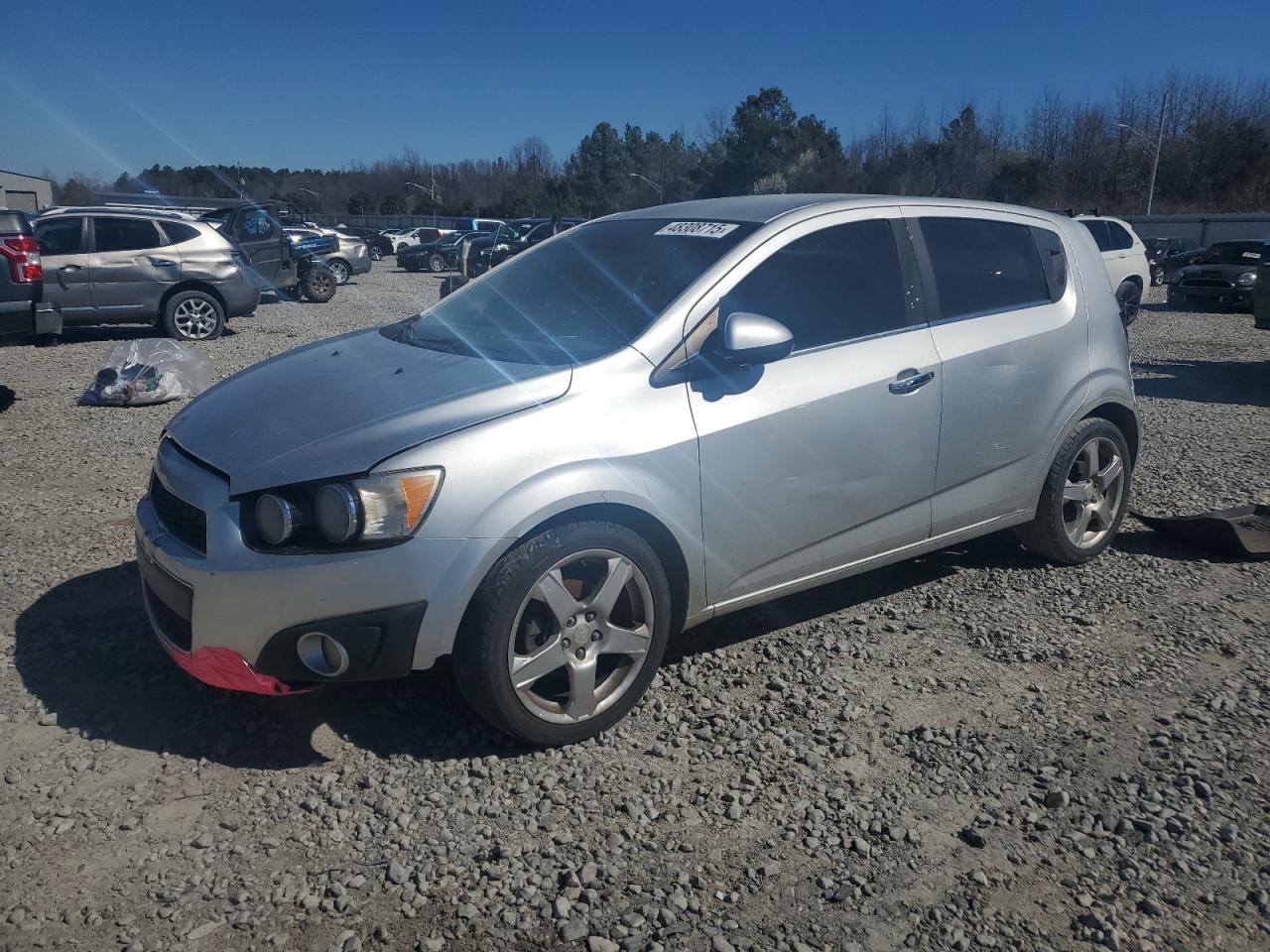 2013 Chevrolet Sonic - Image 1
