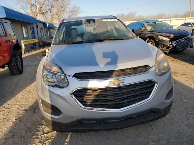 Паркетники CHEVROLET EQUINOX 2017 Серебристый