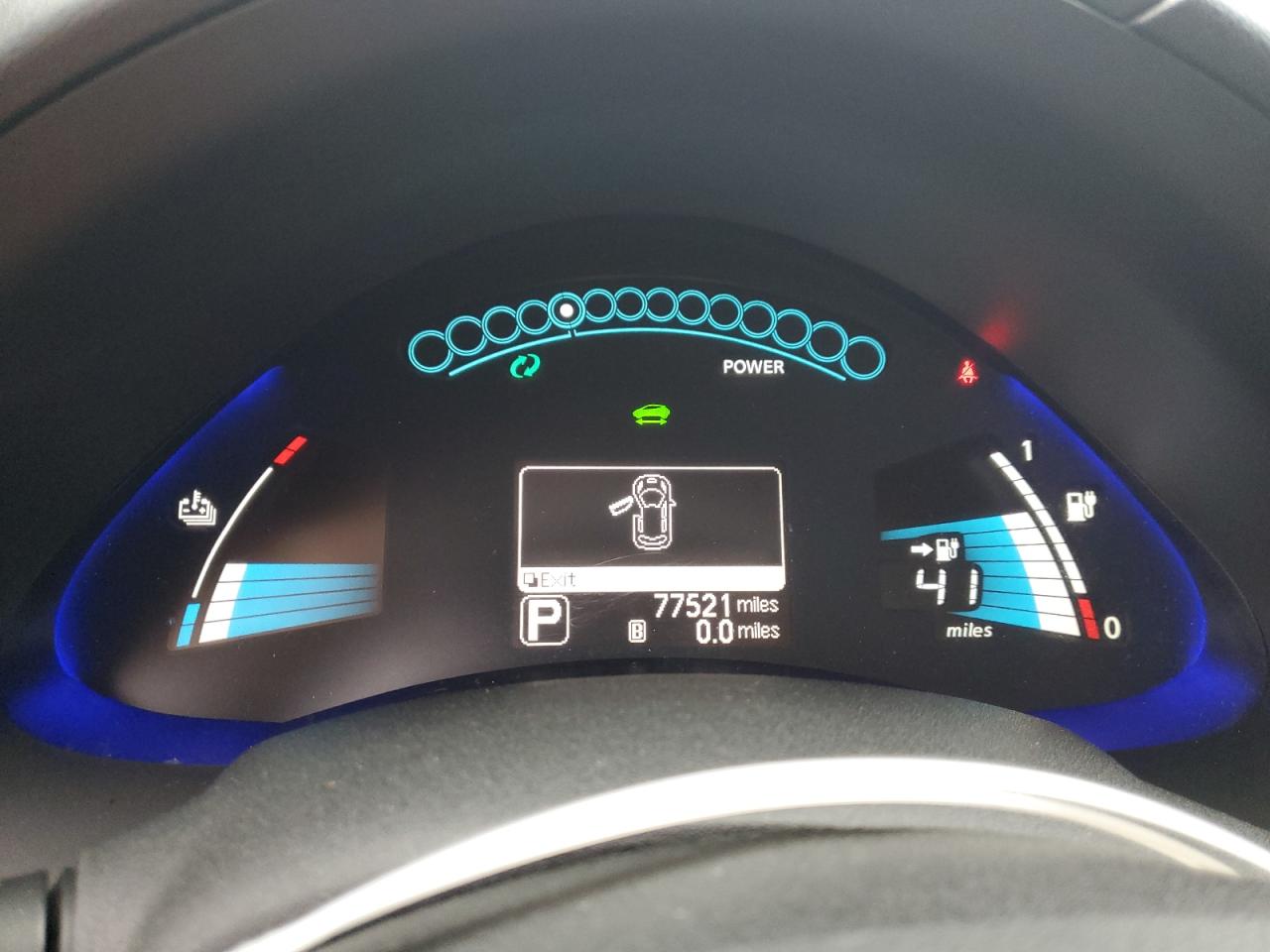 2015 Nissan Leaf S VIN: 1N4AZ0CP8FC305147 Lot: 49205135