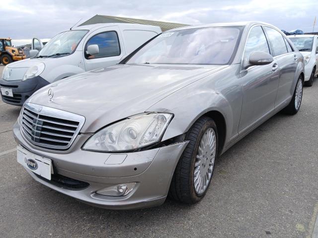 2009 MERCEDES BENZ S320 CDI L for sale at Copart NEWBURY