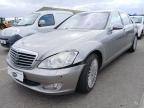2009 MERCEDES BENZ S320 CDI L for sale at Copart NEWBURY