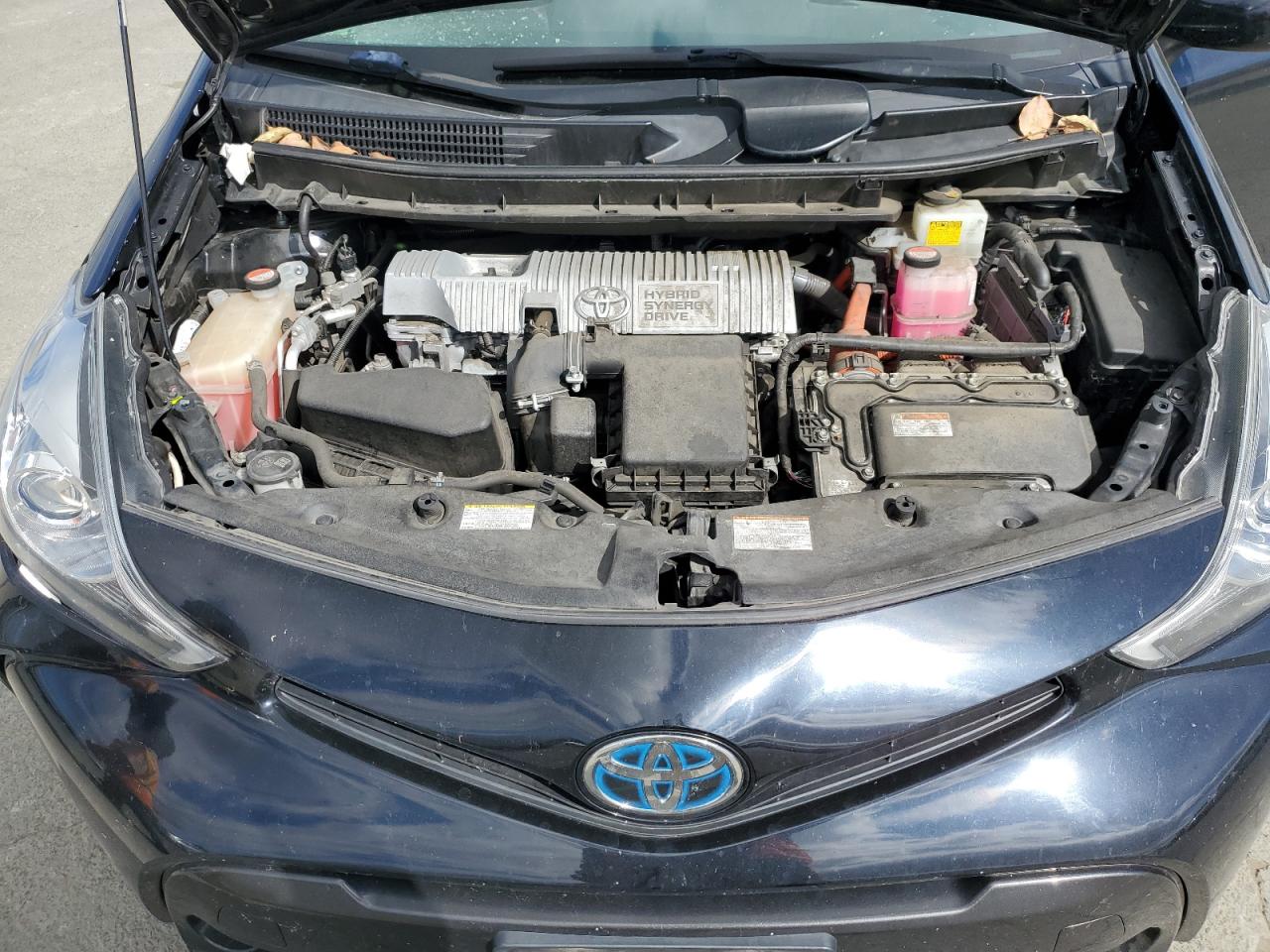 2016 Toyota Prius V VIN: JTDZN3EU2GJ054555 Lot: 50606125